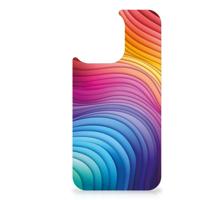 Backcover voor iPhone 13 Pro Max Regenboog - thumbnail
