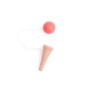 BS Toys houten kendama ijsje vangspel - thumbnail