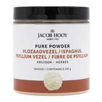 Jacob Hooy Pure Powder Vlozaadvezel Poeder - thumbnail