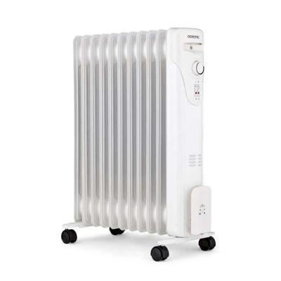 Elektrische radiatoroliebad 2500W Oceanic - 3 Powers - 11 Elements - White - Mobile Elektrische radiatoroliebad 2500W Oceanic - 3 Powers - 11 Elements - White - Mobile