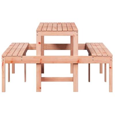 Picknicktafel 160x134x75 cm massief douglashout Picknicktafel 160x134x75 cm massief douglashout