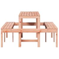 Picknicktafel 160x134x75 cm massief douglashout - thumbnail