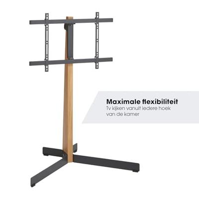 Vogel'S TVS 3695 tv vloerstandaard TV beugel Zwart