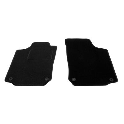 Automatten voorzijde - zwart stof - Opel Tigra B Twin Top vanaf 2008