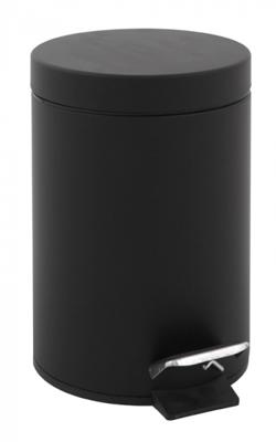 Pedaalemmer vepa bins 5 liter zwart Pedaalemmer vepa bins 5 liter zwart
