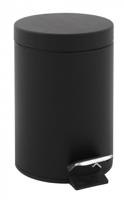 Pedaalemmer Vepa Bins 5 liter zwart - thumbnail