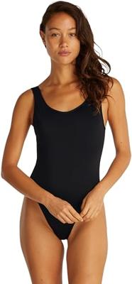 Calvin Klein Scoop Back One Piece Badpak Dames L/40