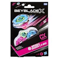 Beyblade X Starter Pack Wriggle Kraken S 3-85O CX, Takara Tomy Endurance Type Top, Competition Top, Leeftijd 8+ - thumbnail