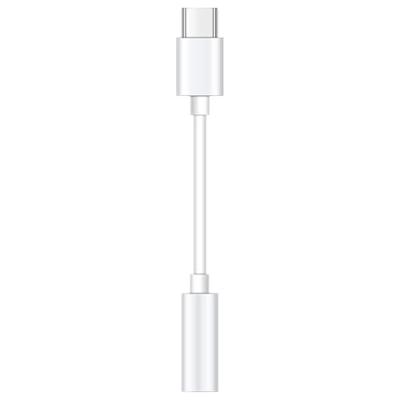 Samsung GP-TGU023AEAWW Jackplug / USB-C Audio Adapter [1x Jackplug female 3,5 mm - 1x USB-C] Wit