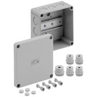 Spelsberg RK 4/12-L Serieklemmen-behuizing 130 x 130 x 75 x 75 Polystereen (EPS) Grijs 1 stuk(s) Piece - thumbnail