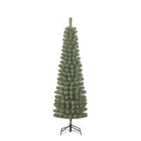 Kunstkerstboom Charlton pilar 215 cm - thumbnail