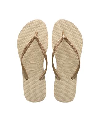 Havaianas - Slim rosé gold Rubber Dames Havaianas - Slim rosé gold Rubber Dames