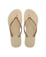Havaianas - Slim rosé gold Rubber Dames - thumbnail