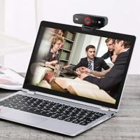 Adesso CyberTrack F1 Full HD-webcam 1920 x 1080 Pixel Voor Windows Hello - thumbnail