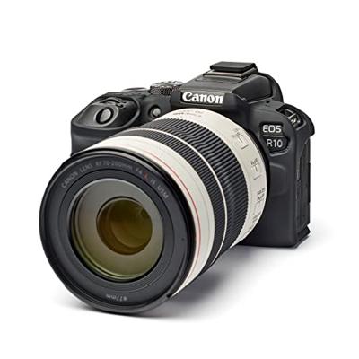 easyCover Body Cover for Canon R10 Black