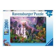 Ravensburger puzzel Land van de dinosauriërs 200 XXL stukjes