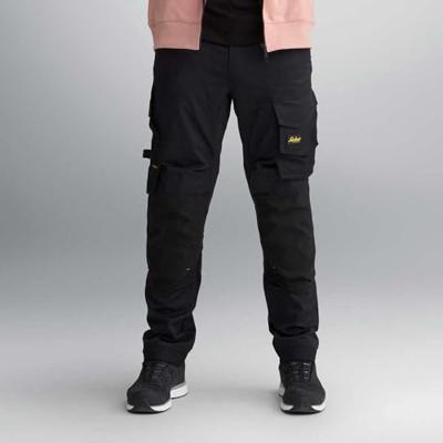 Snickers Workwear 6341 Werkbroek zwart - maat 44