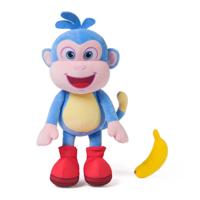 Dora Interactieve Knuffel Boots 33 cm + Geluid - thumbnail