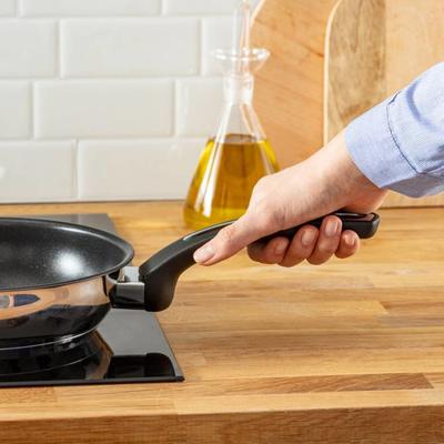 Pan Tefal EMOTION 24CM Groen Zilverkleurig Roestvrij staal 24 cm Ø 24 cm Ø 20 cm - thumbnail