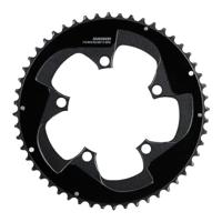 SRAM kettingblad "road double" chain ring roaddoub. 52t alu f. red black - thumbnail