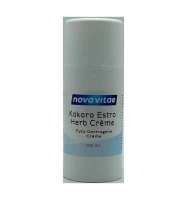 Nova Vitae Kokoro estro herb creme 100 Milliliter