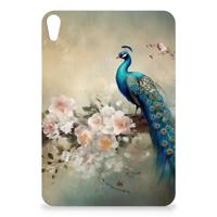 Back Case voor Apple iPad mini 6 (2021) Vintage Pauwen - thumbnail