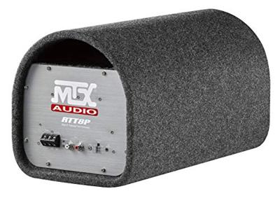 Actieve buizenbox met subwoofer - MTX AUDIO - RTT8P - 20cm reflex en klasse-D versterker 120W RMS actief filter en afstandsbediening Actieve buizenbox met subwoofer - MTX AUDIO - RTT8P - 20cm reflex en klasse-D versterker 120W RMS actief filter en afstandsbediening