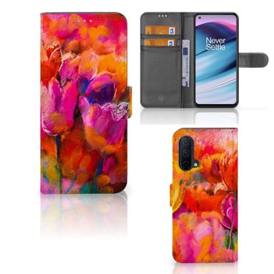 Hoesje OnePlus Nord CE 5G Tulips Hoesje OnePlus Nord CE 5G Tulips