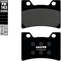 GALFER remblokken "fd143" brake pad fd143 g1054 organic - thumbnail
