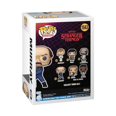 Stranger Things Funko Pop Vinyl: Murray