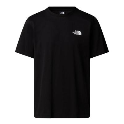 The North Face Vertical Logo S/S T-shirt Heren TNF Black M
