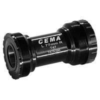 Cema bracketas t47a sram dub keramisch zwart - thumbnail