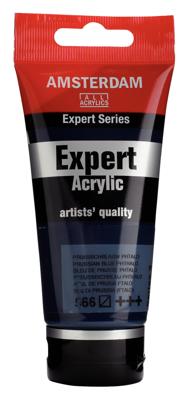 Royal Talens Amsterdam Expert Series Acrylverf Tube 75 ml - Pruisischblauw (Phtalo) 566