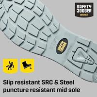 Safety Jogger Cador Mid S3 | Zwart | Maat 43 - 5401033435879 - thumbnail