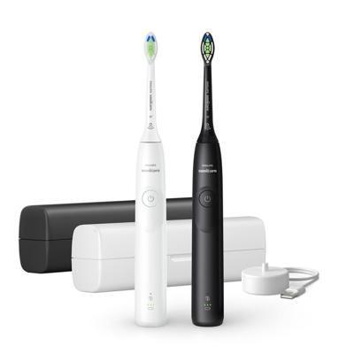 Philips HX7109/01 Duo Sonicare Tandenborstel Zwart Philips HX7109/01 Duo Sonicare Tandenborstel Zwart