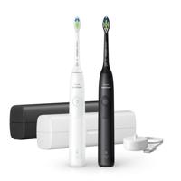 Philips HX7109/01 Duo Sonicare Tandenborstel Zwart - thumbnail