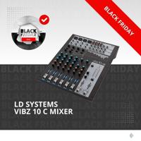LD Systems VIBZ 10 C mixer - thumbnail