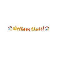 Welkom Thuis Letterslinger Cartoon - thumbnail