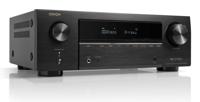 Denon AVR-X1800H 7.2-kanaals AV-ontvanger (model 2023) - 80W/kanaal, draadloos streamen via ingebouwde HEOS, wifi en Bluetooth, ondersteunt Dolby Vision, HDR10+, Dynamic HDR en domoticasystemen - thumbnail