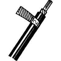 TRU COMPONENTS 1565168 Bedrukte plakmarkering Opdruk A - Z, +, -, 0 - 15 606616 - thumbnail