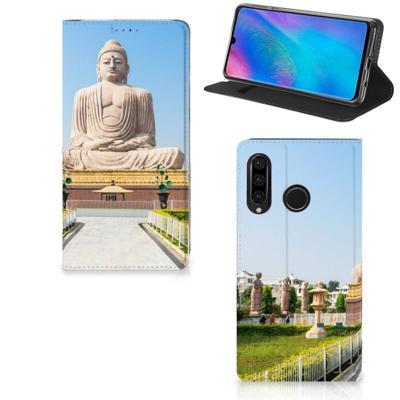 Huawei P30 Lite New Edition | Book Cover | Boeddha