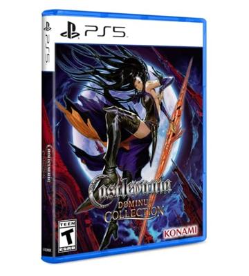 Castlevania Dominus Collection - Order of Ecclesia Cover (Limited Run Games)