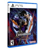 Castlevania Dominus Collection - Order of Ecclesia Cover (Limited Run Games) - thumbnail