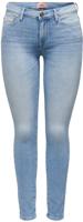 Only / Skinny jeans onlShape Reg Ankle BB REA10186 in blauw - thumbnail