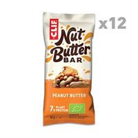 CLIF Bar - peanut butter package with 12 pieces - thumbnail