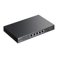 TP-Link TL-SG105PP-M2 Switch Zwart - thumbnail