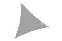 Platinum Schaduwdoek driehoek grijs 400x400x400 - thumbnail