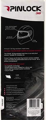 Pinlock ® binnenvizier "30" inner visor clear