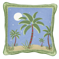 Sierkussen - Blauw - thumbnail