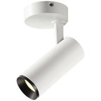 SLV OpbouwspotNuminos S wit/zwart 3000K - 60gr - 1004112 - thumbnail